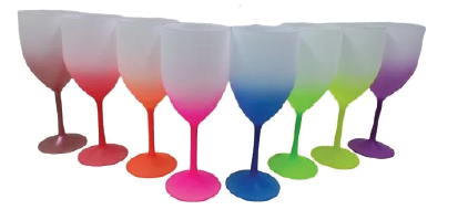 Taça de Vinho Degrade 400ml